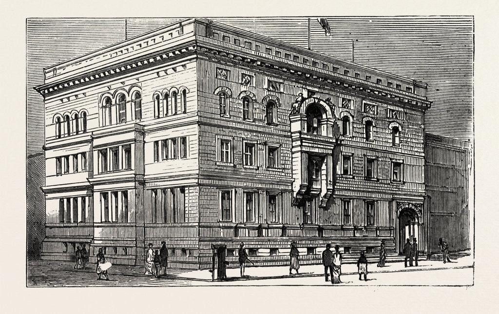 Detail of The Berlin Congress, the Turkish Embassy by Anonymous