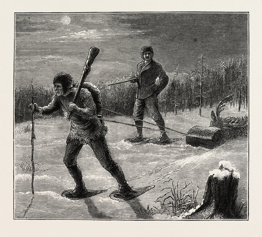 Detail of Back to Camp by Anonymous