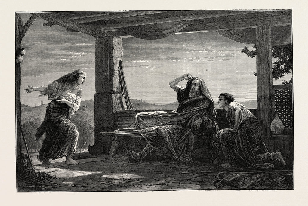 Detail of The Dawn of the First Easter Sunday by Anonymous