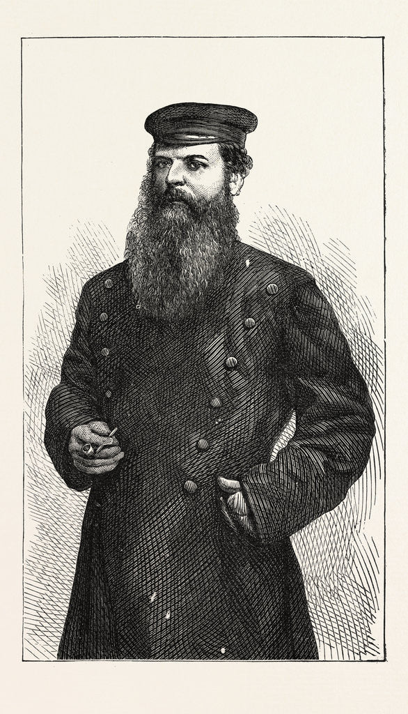 Detail of Mr. Archibald Forbes (Daily News), War Correspondent by Anonymous