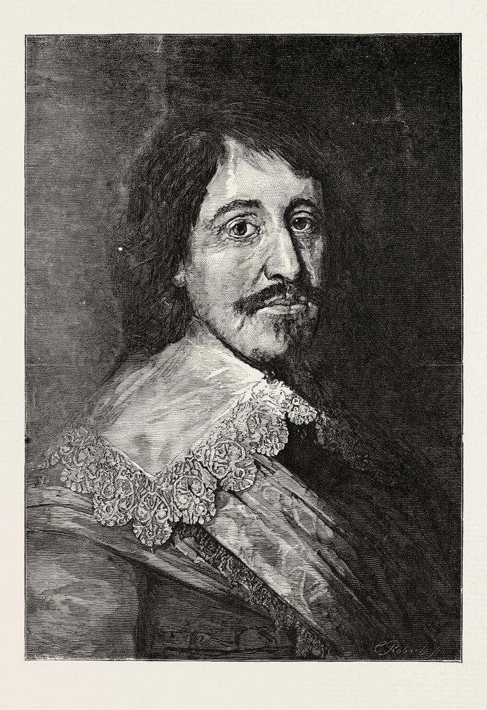Detail of The Marquis of Argyll, 1598-1661 by Anonymous