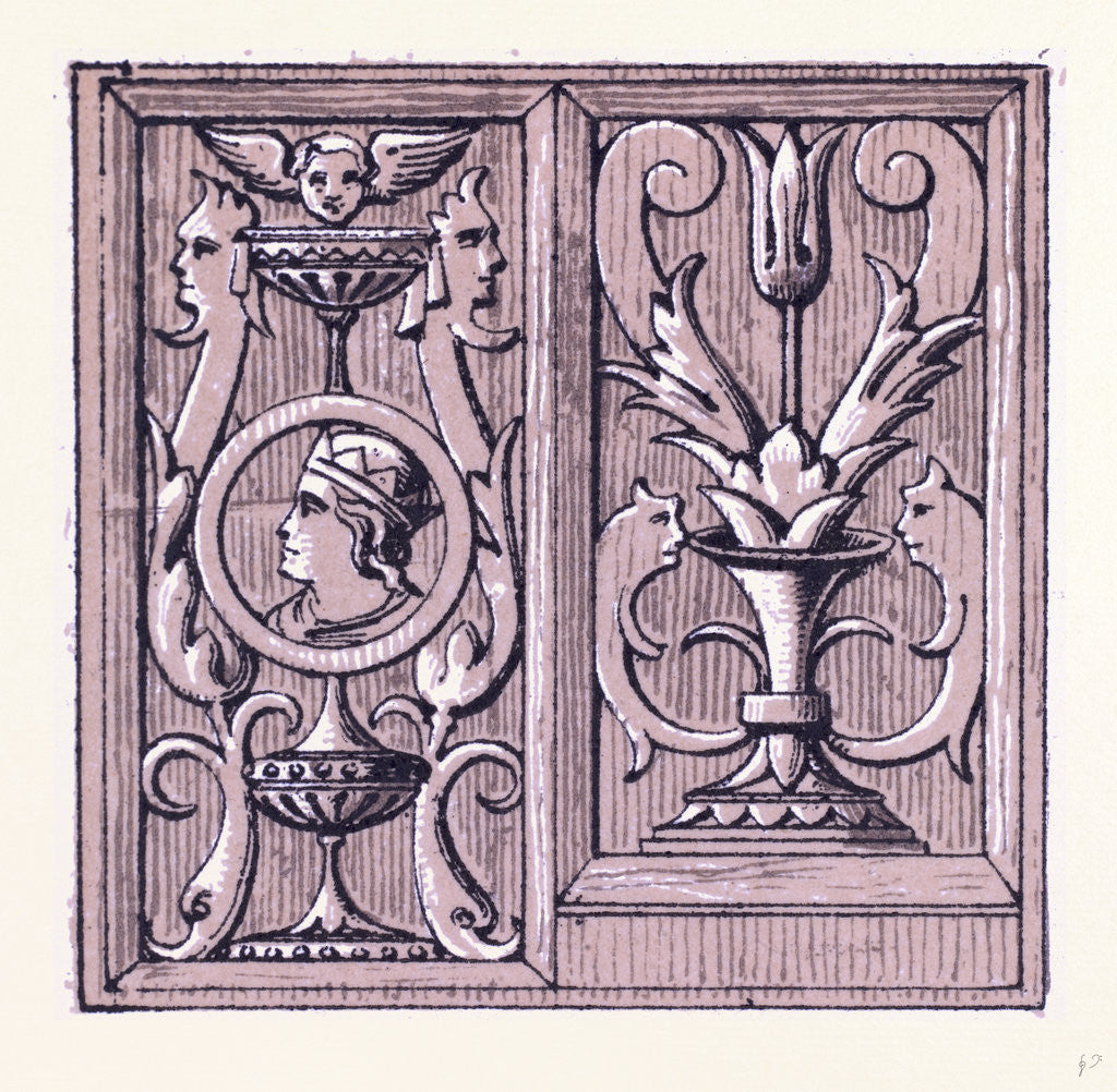 Detail of Renaissance Ornament by Anonymous