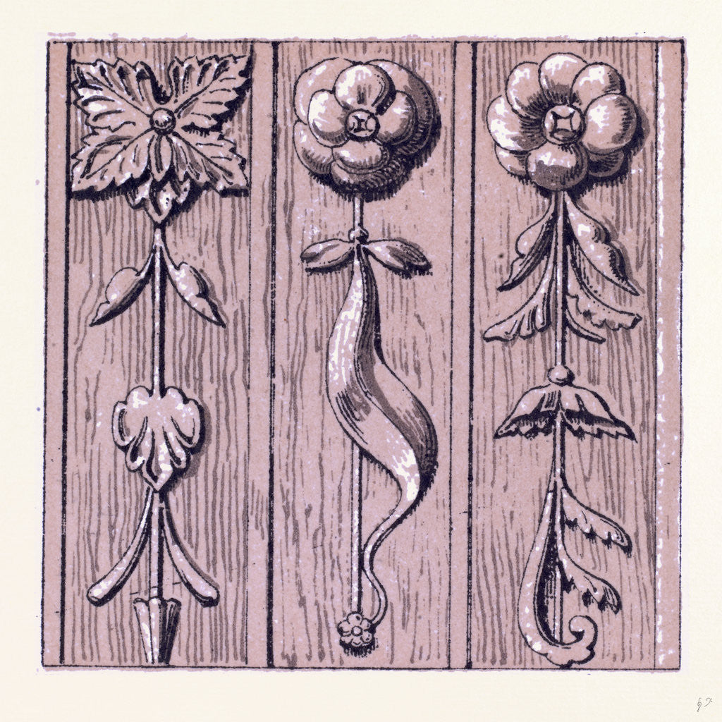 Detail of Renaissance Ornament by Anonymous