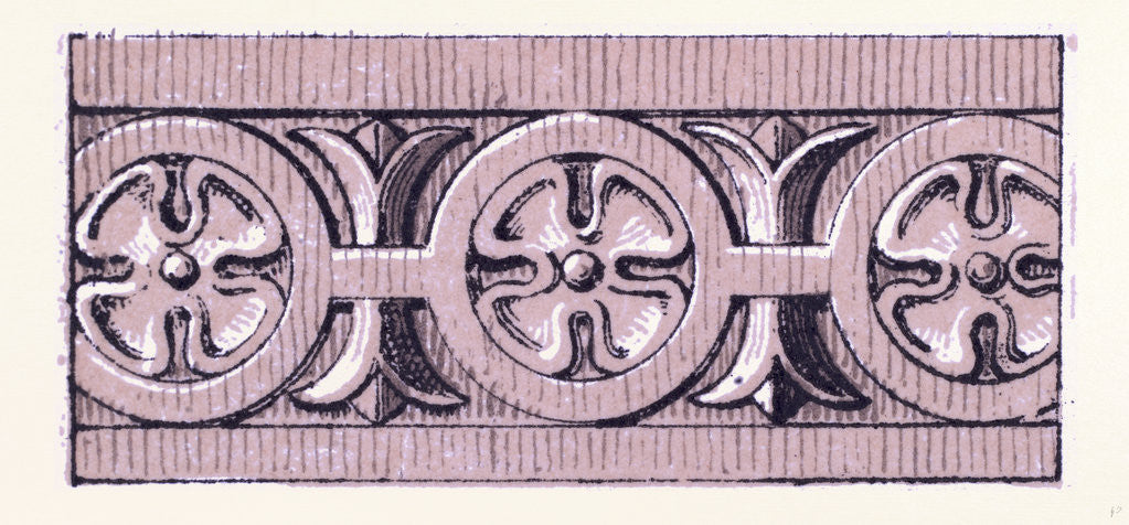 Detail of Renaissance Ornament by Anonymous