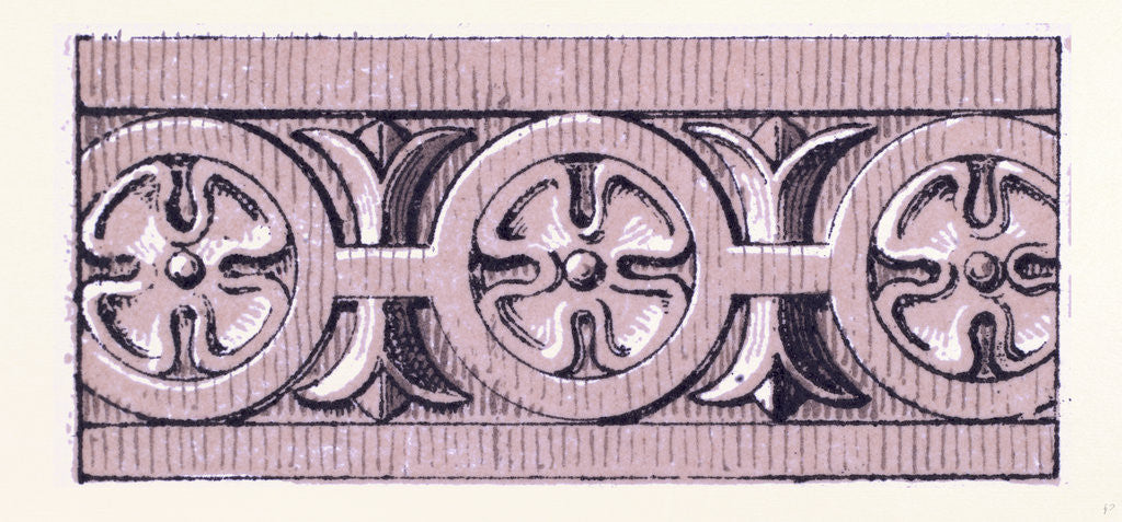 Detail of Renaissance Ornament by Anonymous