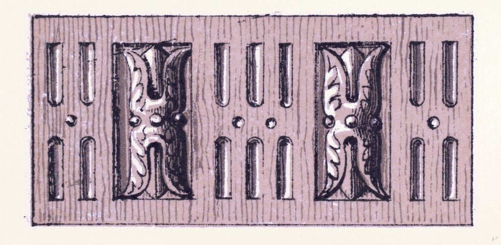 Detail of Renaissance Ornament by Anonymous