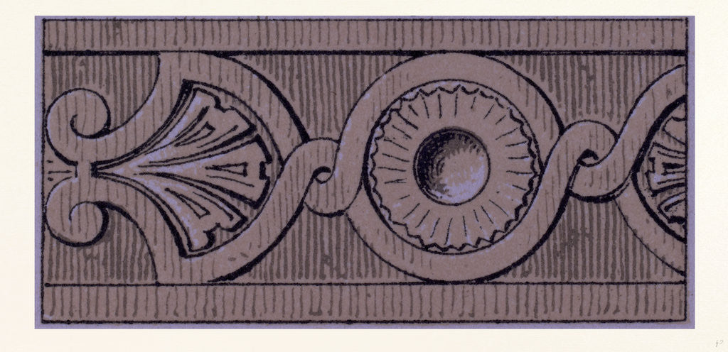 Detail of Renaissance Ornament by Anonymous