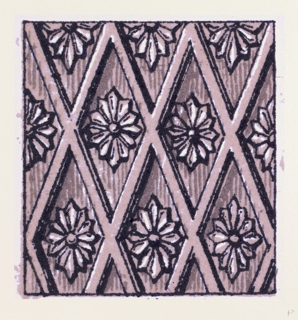 Detail of Renaissance Ornament by Anonymous