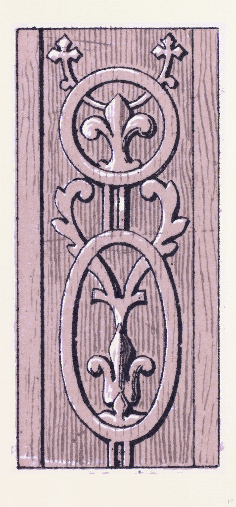 Detail of Renaissance Ornament by Anonymous