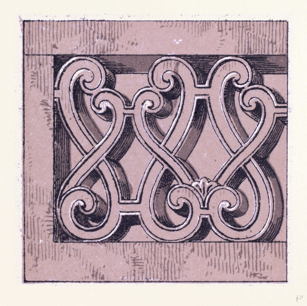 Detail of Renaissance Ornament by Anonymous