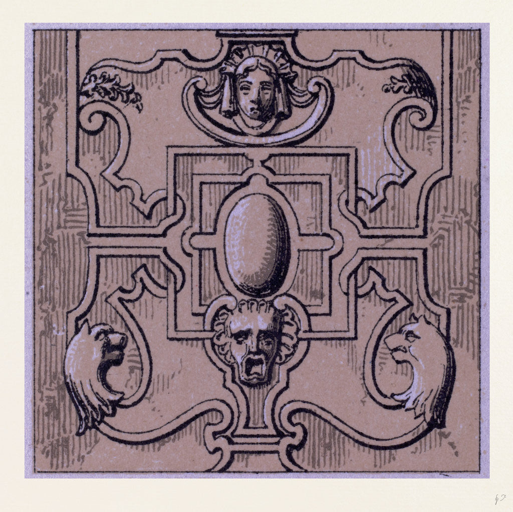Detail of Renaissance Ornament by Anonymous