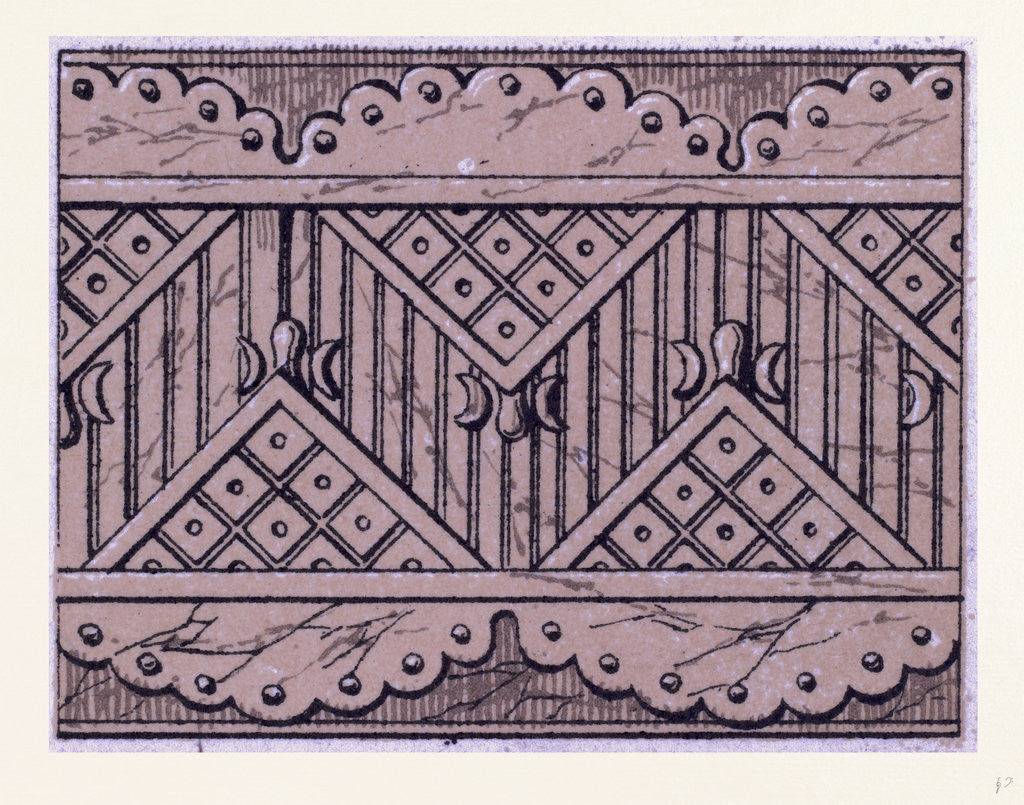 Detail of Renaissance Ornament by Anonymous
