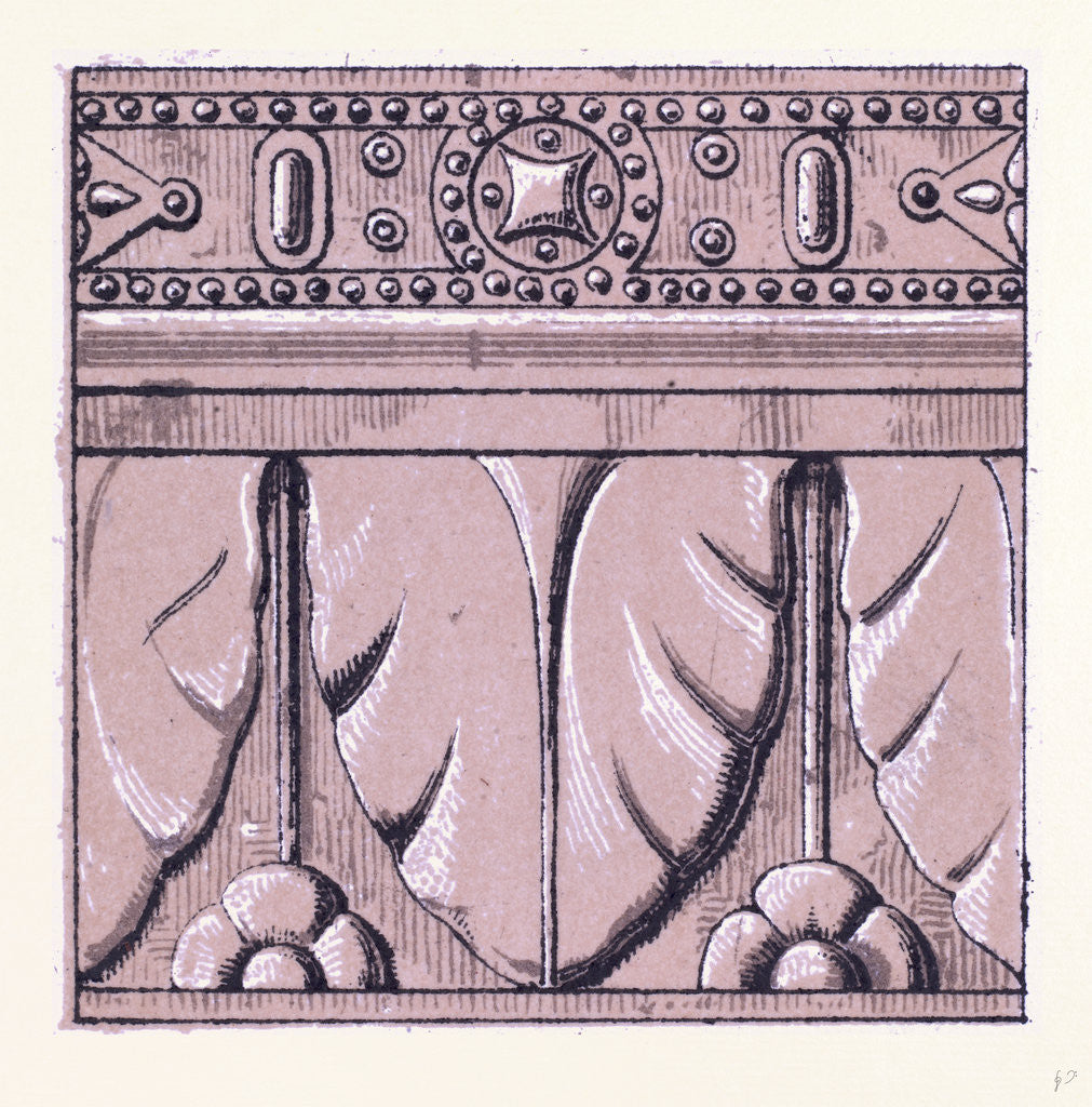 Detail of Renaissance Ornament by Anonymous