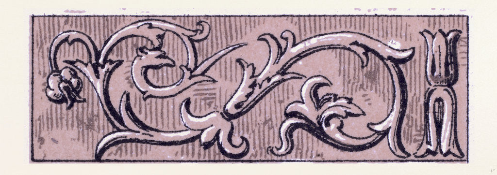 Detail of Renaissance Ornament by Anonymous