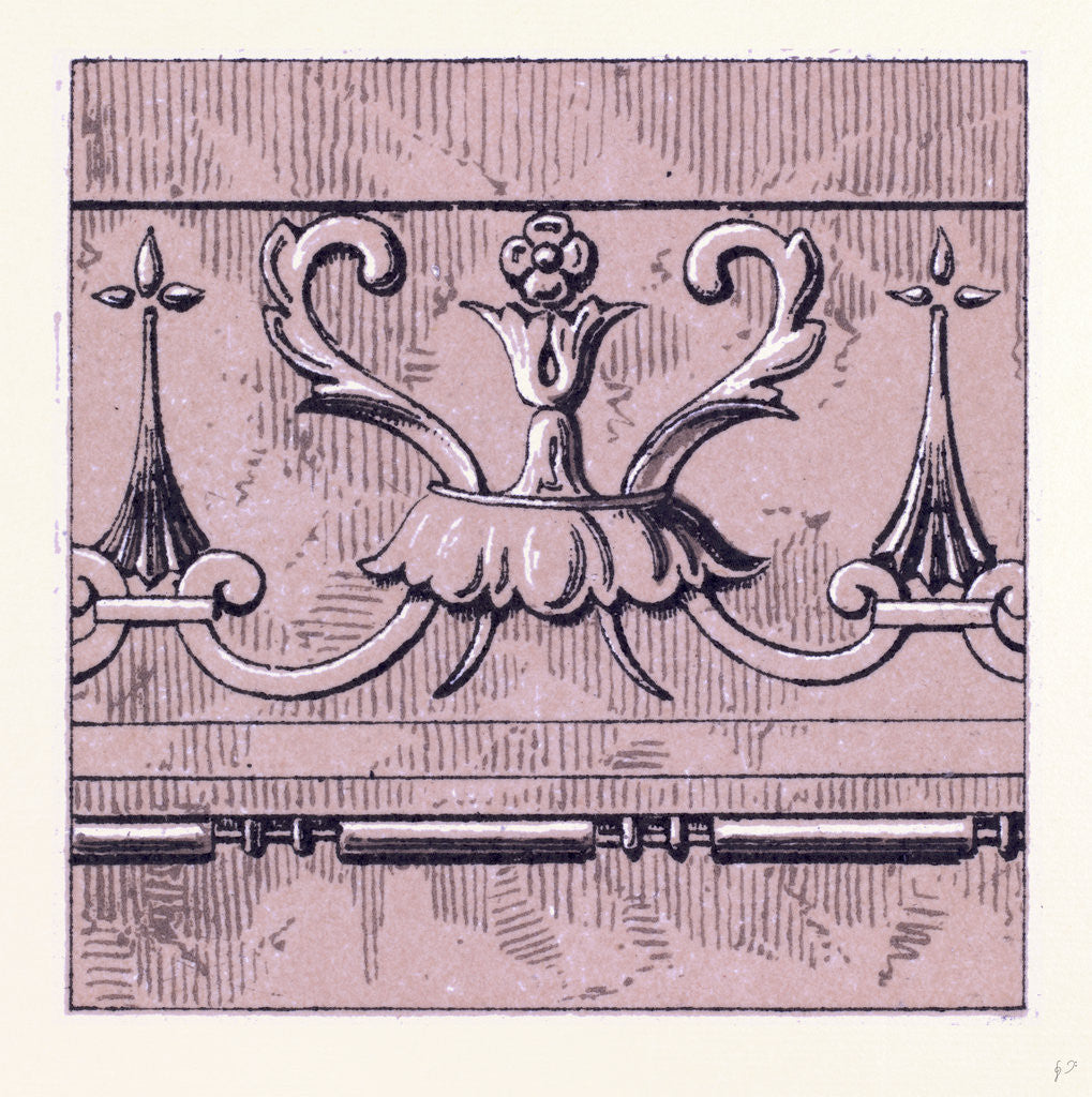 Detail of Renaissance Ornament by Anonymous