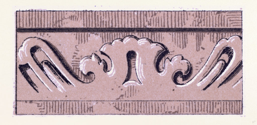 Detail of Renaissance Ornament by Anonymous