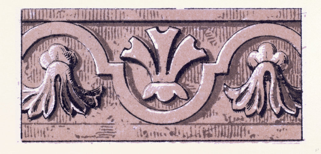 Detail of Renaissance Ornament by Anonymous