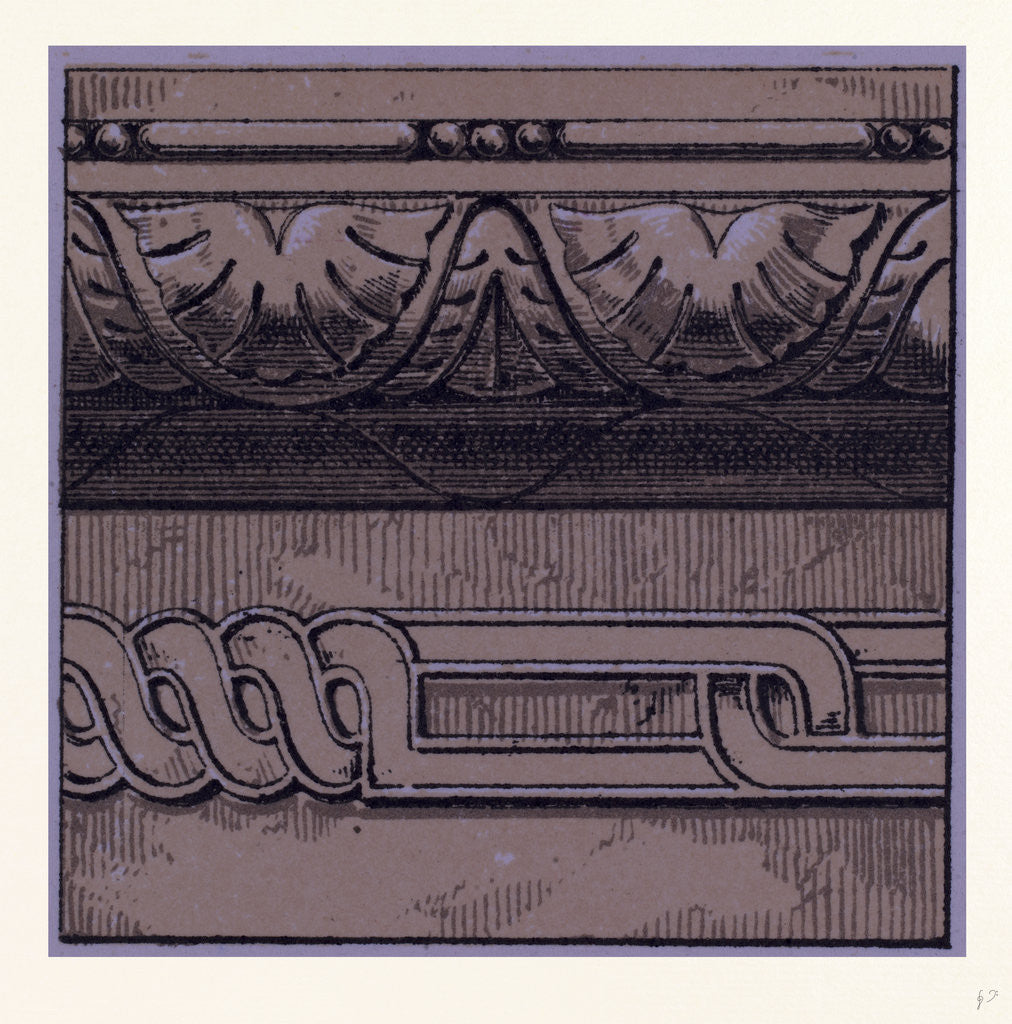 Detail of Renaissance Ornament by Anonymous