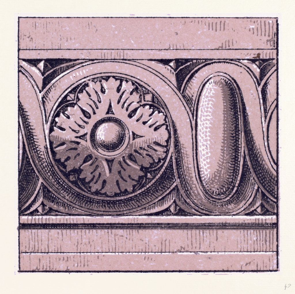 Detail of Renaissance Ornament by Anonymous