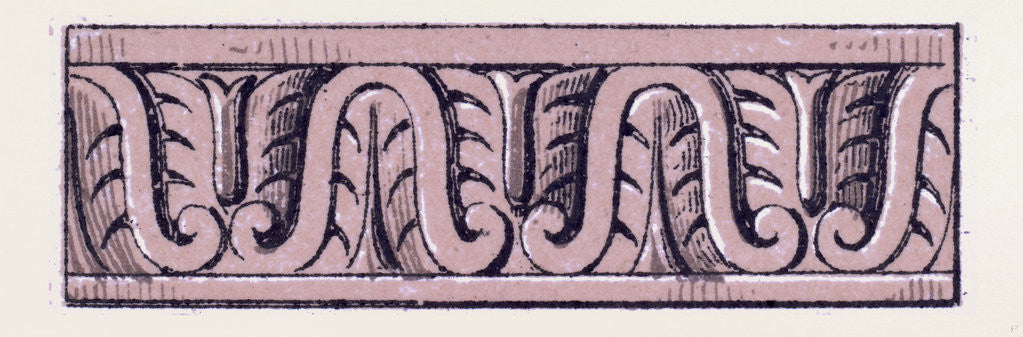 Detail of Renaissance Ornament by Anonymous