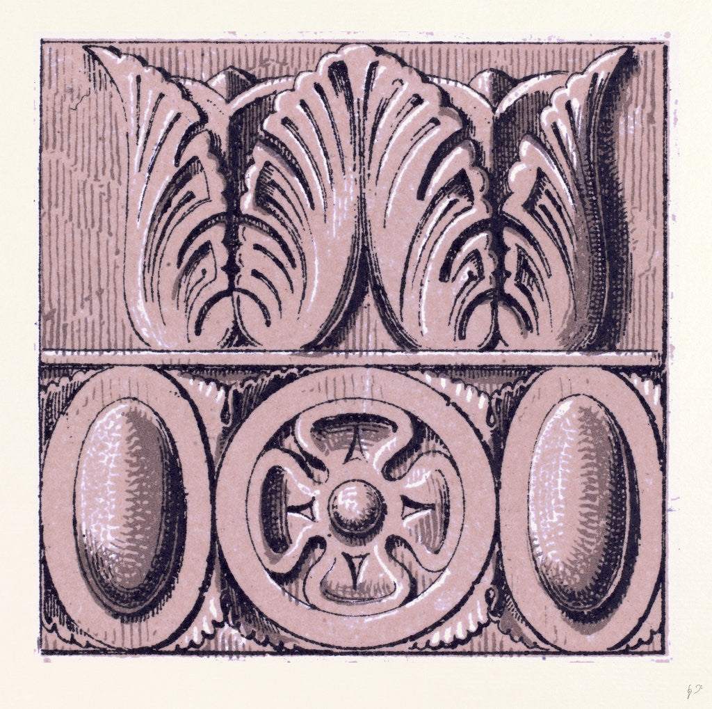 Detail of Renaissance Ornament by Anonymous