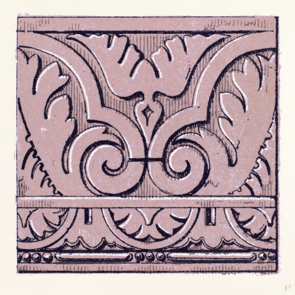 Detail of Renaissance Ornament by Anonymous