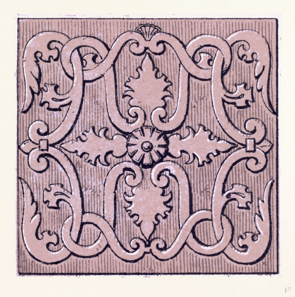 Detail of Renaissance Ornament by Anonymous