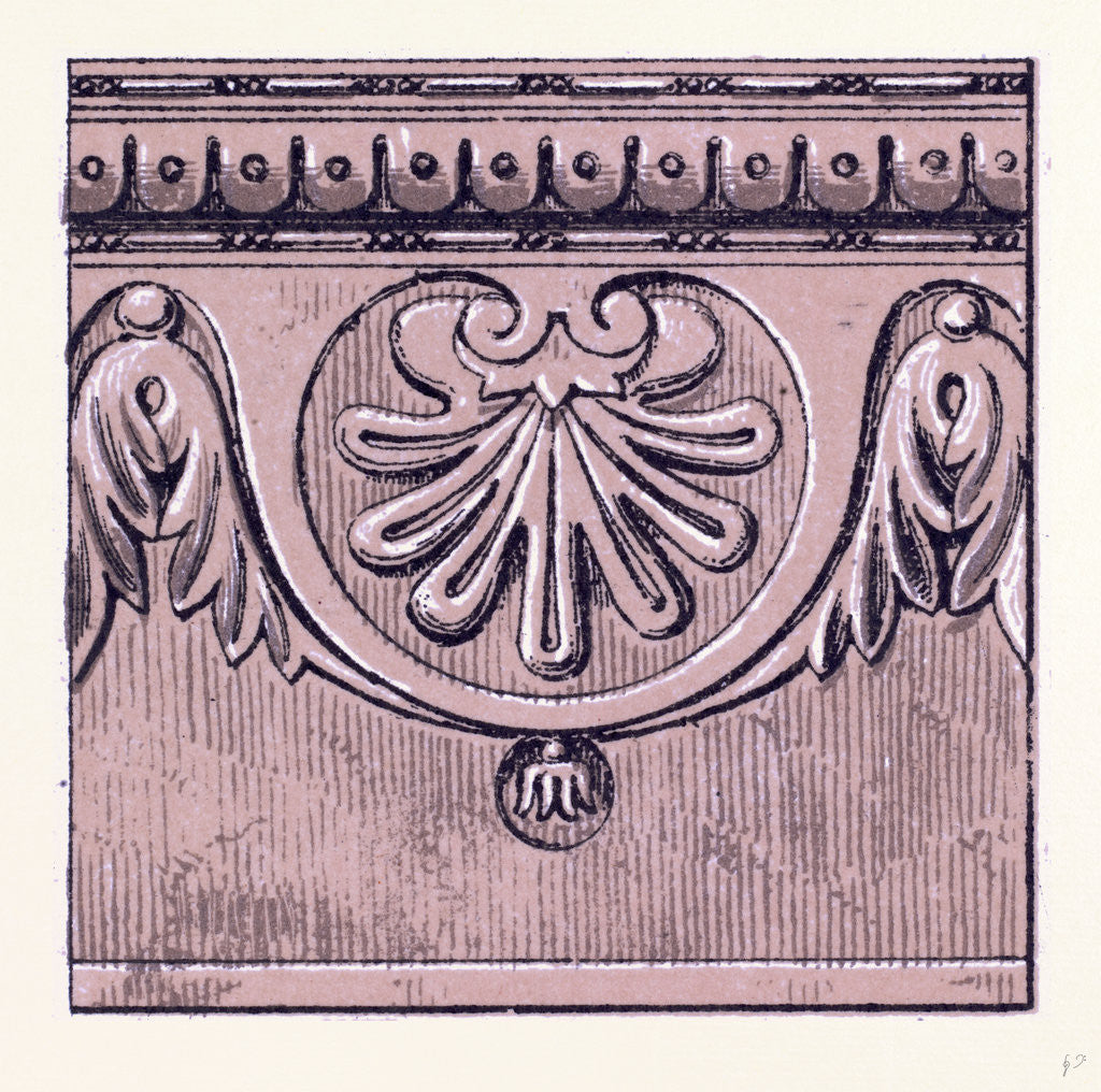 Detail of Renaissance Ornament by Anonymous