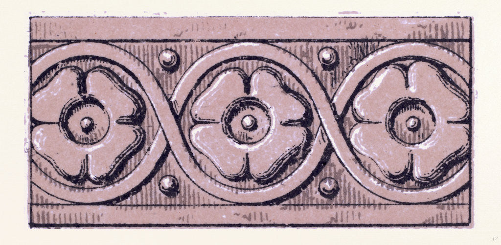 Detail of Renaissance Ornament by Anonymous