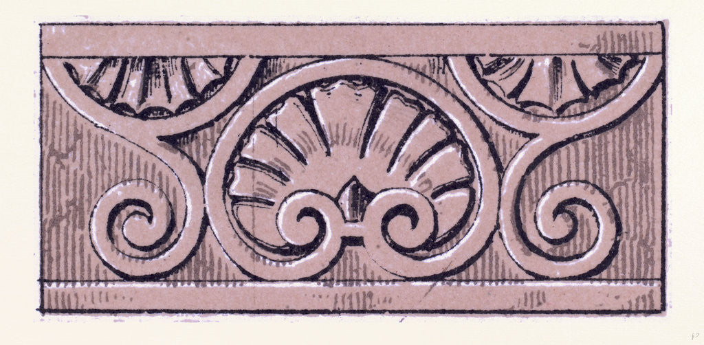 Detail of Renaissance Ornament by Anonymous