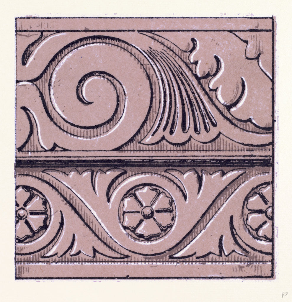 Detail of Renaissance Ornament by Anonymous