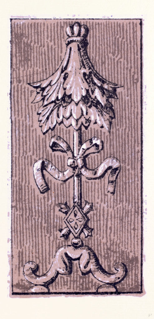 Detail of Renaissance Ornament by Anonymous