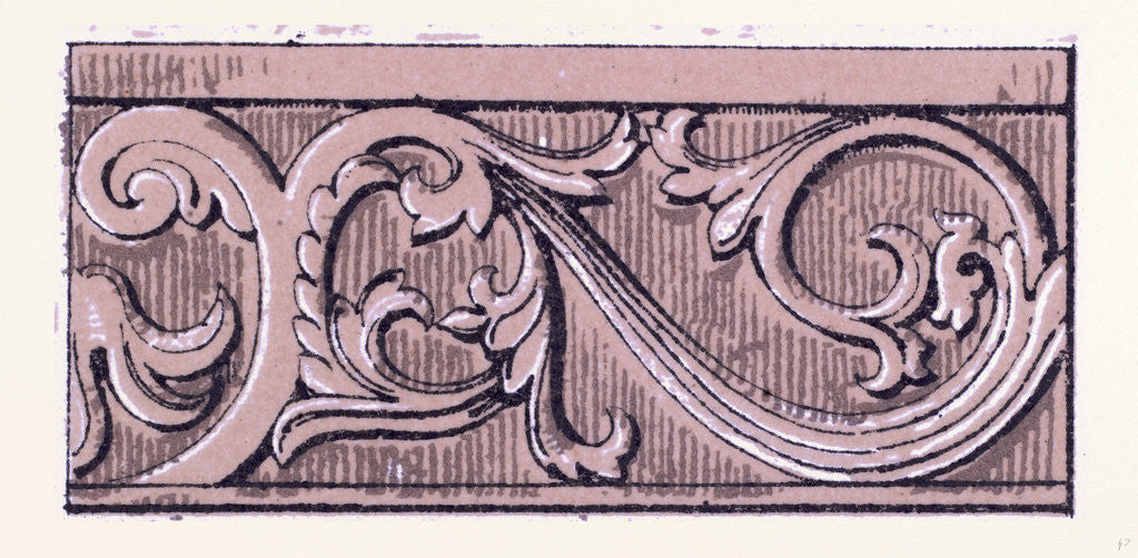 Detail of Renaissance Ornament by Anonymous