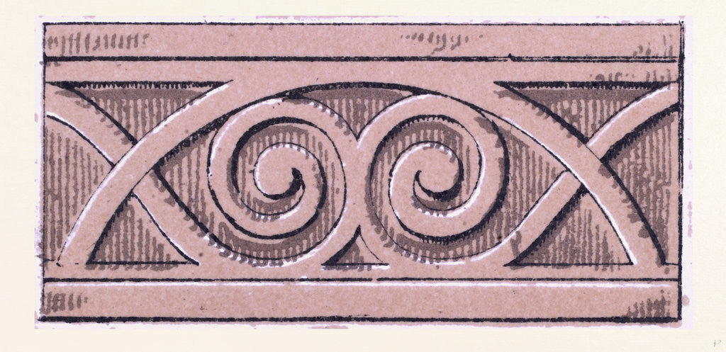 Detail of Renaissance Ornament by Anonymous
