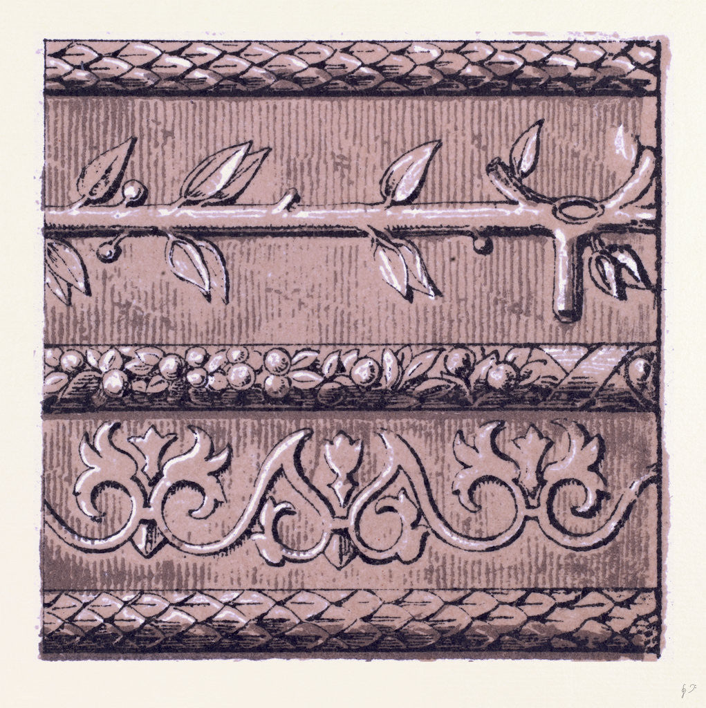 Detail of Renaissance Ornament by Anonymous
