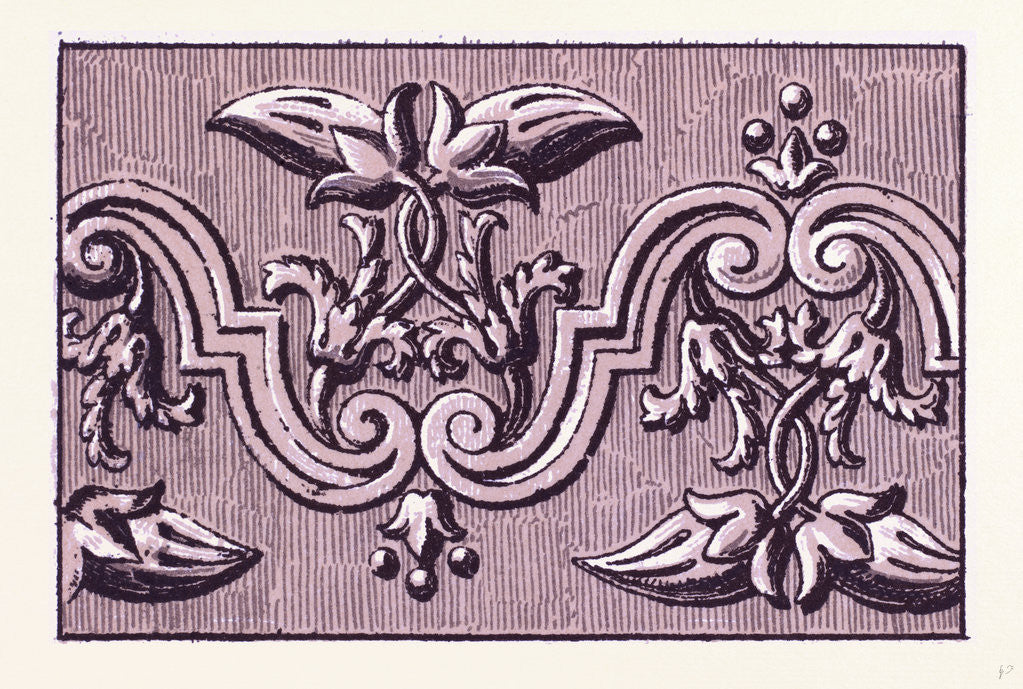 Detail of Elizabethan Ornament by Anonymous