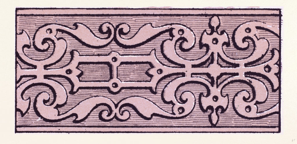 Detail of Elizabethan Ornament by Anonymous