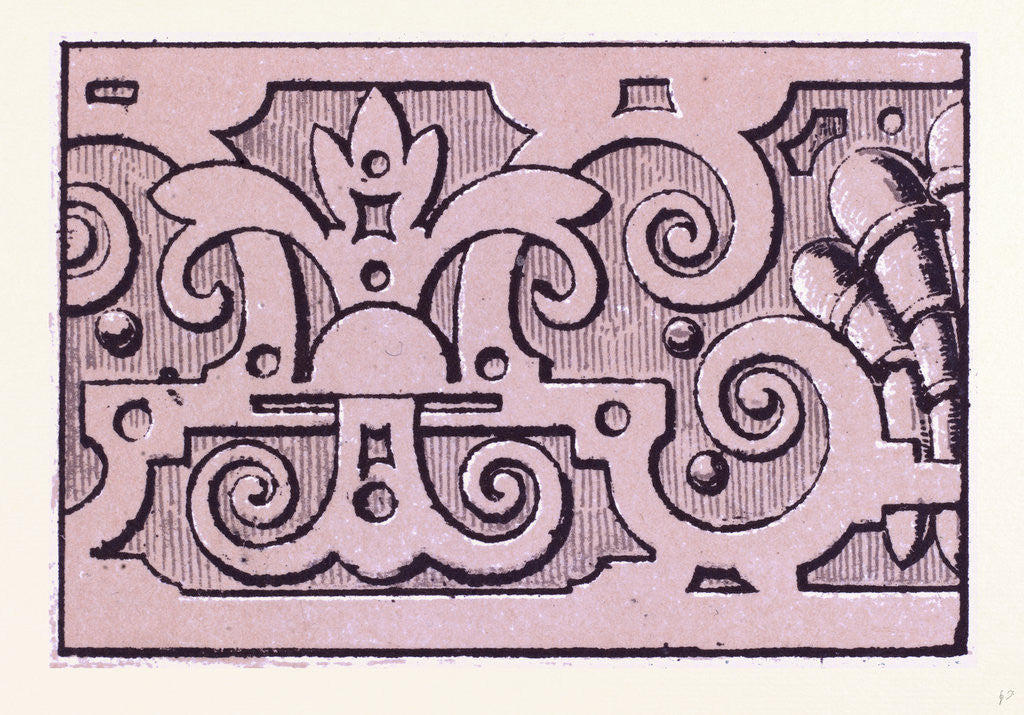 Detail of Elizabethan Ornament by Anonymous