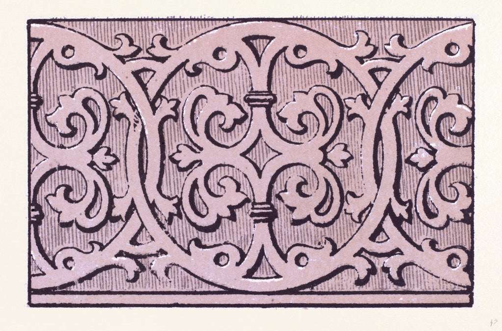 Detail of Elizabethan Ornament by Anonymous