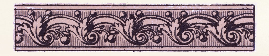 Detail of Elizabethan Ornament by Anonymous
