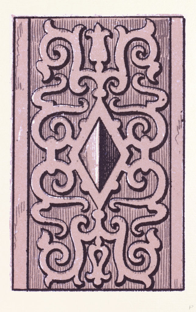 Detail of Elizabethan Ornament by Anonymous