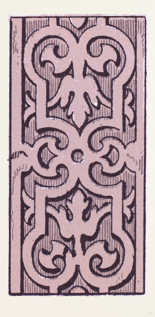 Detail of Elizabethan Ornament by Anonymous