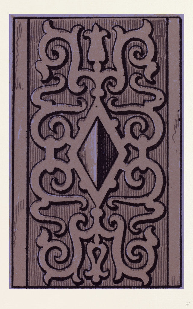 Detail of Elizabethan Ornament by Anonymous