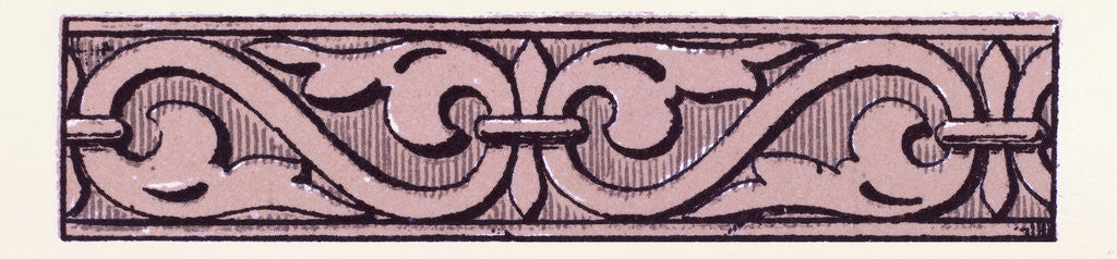 Detail of Elizabethan Ornament by Anonymous