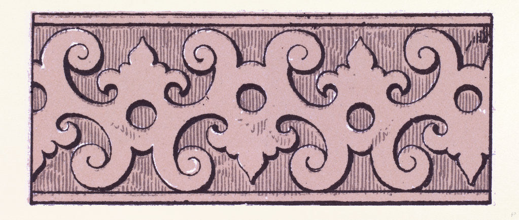 Detail of Elizabethan Ornament by Anonymous