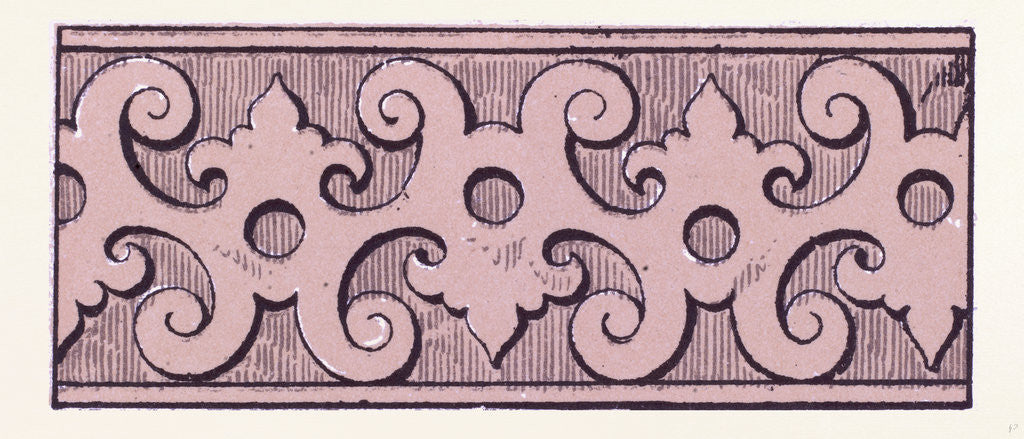 Detail of Elizabethan Ornament by Anonymous