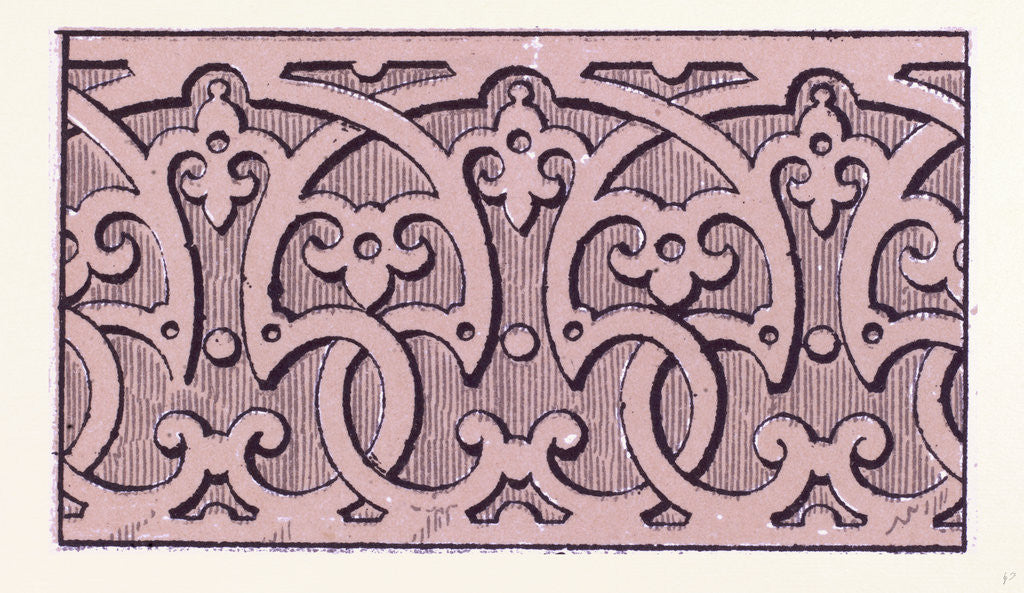 Detail of Elizabethan Ornament by Anonymous