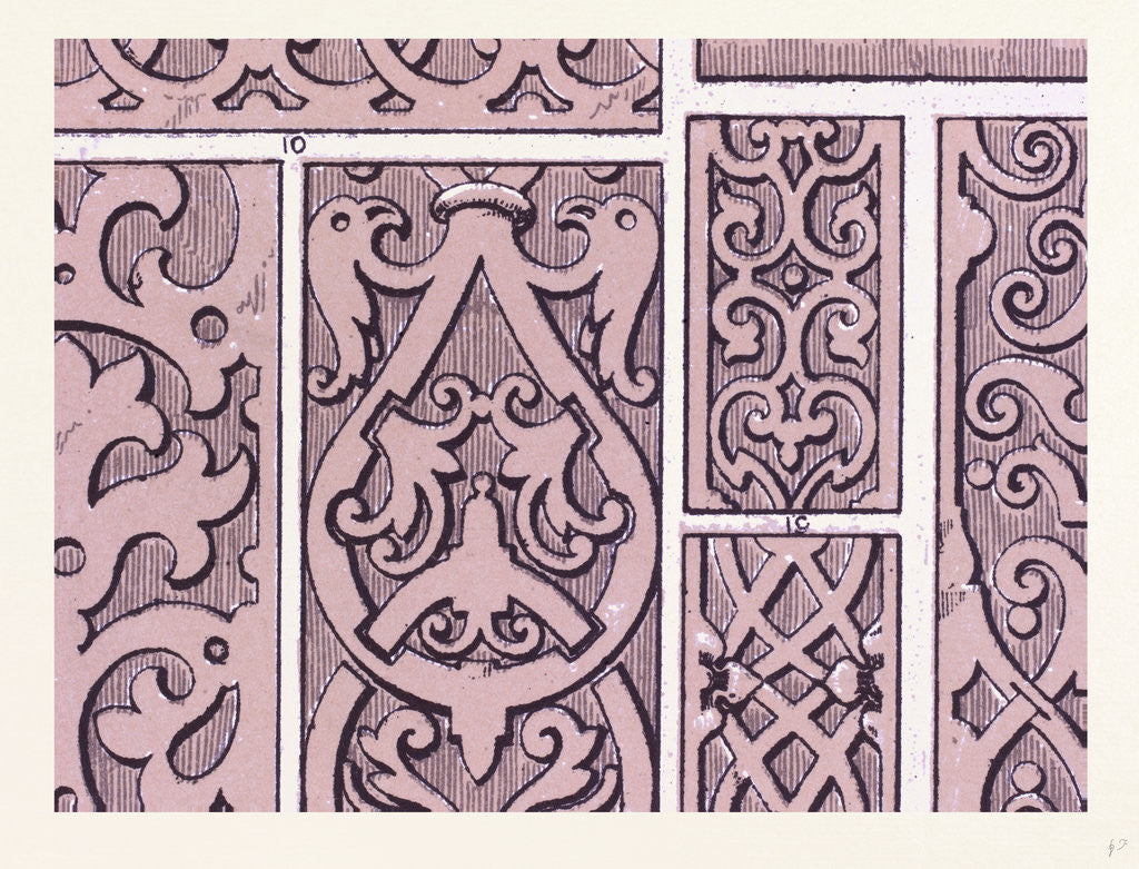 Detail of Elizabethan Ornament by Anonymous