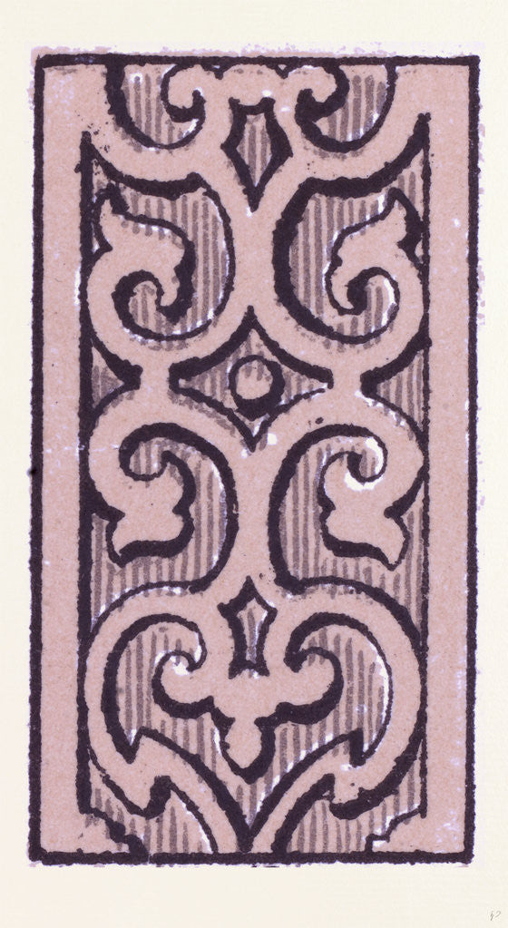 Detail of Elizabethan Ornament by Anonymous