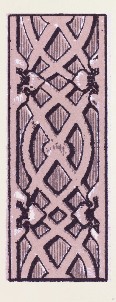 Detail of Elizabethan Ornament by Anonymous